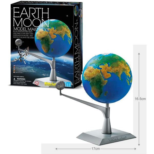 Наборы для исследований Модель Земля-Луна своими руками 4M (00-03241)