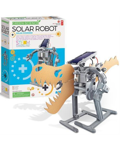 Набор робототехника Робот на солнечной батарее 4M 00-03294