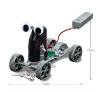 Робот-кладоискатель Metal detector своими руками 4M (00-03297)