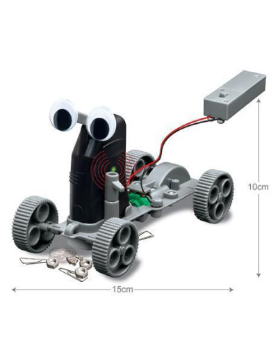 Робот-кладоискатель Metal detector своими руками 4M (00-03297)