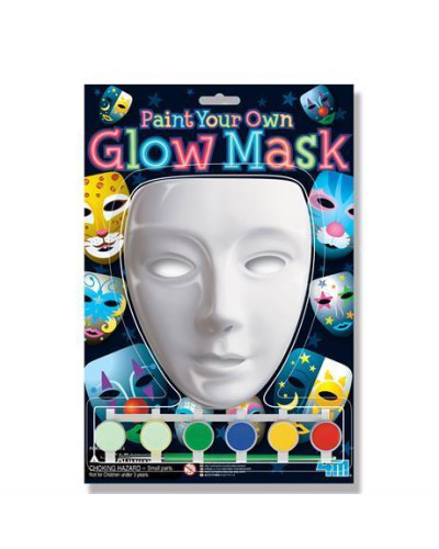 Набір для творчості 4M Розмалюй маску, що світиться (00-03333)