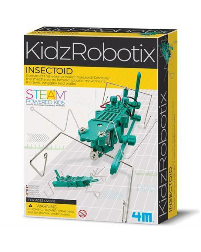 Науковий набір Робот-інсектоїд своїми руками 4M (00-03367)