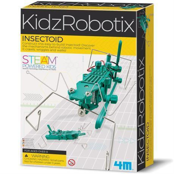 Науковий набір Робот-інсектоїд своїми руками 4M (00-03367)