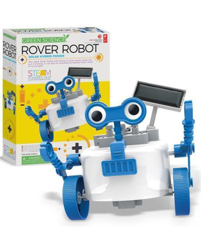 Научный набор 4M Робот-вездеход своими руками (00-03417)