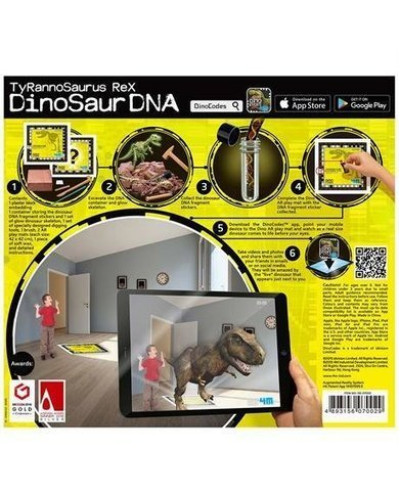 Набор для творчества 4M ДНК динозавра "Тираннозавр" (00-07002)