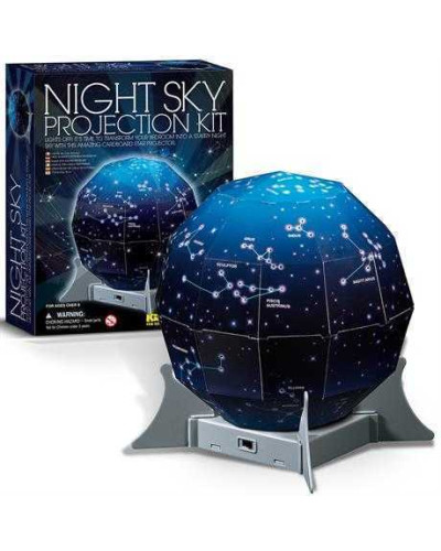 Набір для досліджень Проектор нічного неба своїми руками 4M (00-13233)