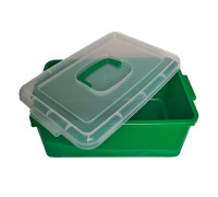 Контейнер пластиковый Gigo зеленый (1033G)