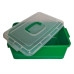 Контейнер пластиковый Gigo зеленый (1033G)