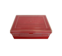 Контейнер пластиковый Gigo красный (1033R)