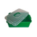 Контейнер пластиковий великий Gigo зелений (1140GG)