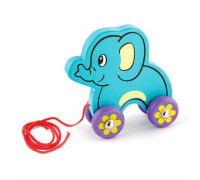 Іграшка-каталка "Слонік" Viga Toys - 50091