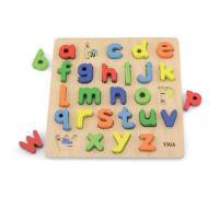 Пазл Рядкова буква алфавіту Viga Toys 50125