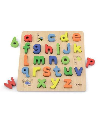 Пазл Строчная буква алфавита Viga Toys 50125