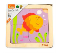 Пазл Viga Toys "Рыбка" (50144)