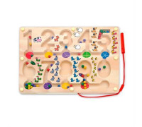 Розвиваюча іграшка Viga Toys Лабіринт "Цифри" (50180)