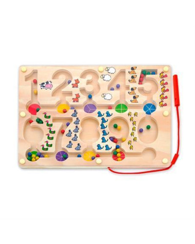 Развивающая игрушка Лабиринт "Цифры" Viga Toys 50180