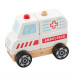 Дерев'яна пірамідка "Машина швидкої допомоги" Viga Toys 50204