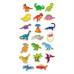 Набір магнітних фігурок "Дінозаври", 20 шт. Viga Toys 50289