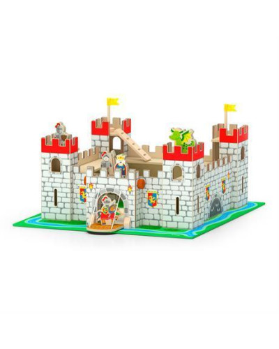 Игровой набор Деревянный замок Viga Toys 50310