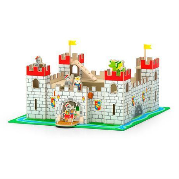 Игровой набор Деревянный замок - 50310