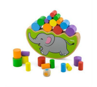 Игра "Балансирующий слон" - Viga Toys