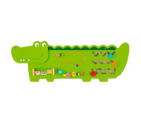 Бізіборд Viga Toys Крокодильчик (50469)