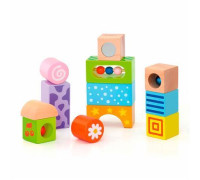 Набор строительных блоков Viga Toys "Погремушки" (50682)