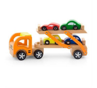Деревянная игрушечная машинка Автотрейлер Viga Toys 50825