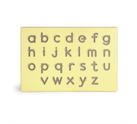 Набор для обучения "Написание строчных букв" Viga Toys 50858