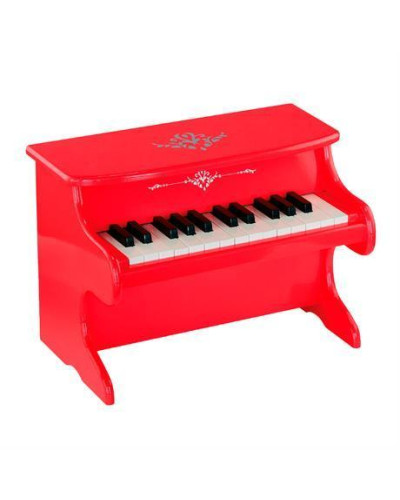 Игрушка "Пианино", красный - Viga Toys