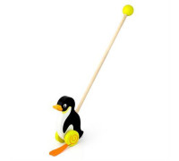 Іграшка-каталка "Пінгвін" Viga Toys - 50962