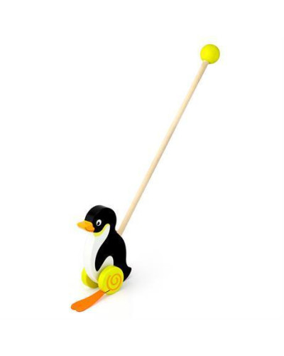 Іграшка-каталка "Пінгвін" Viga Toys - 50962