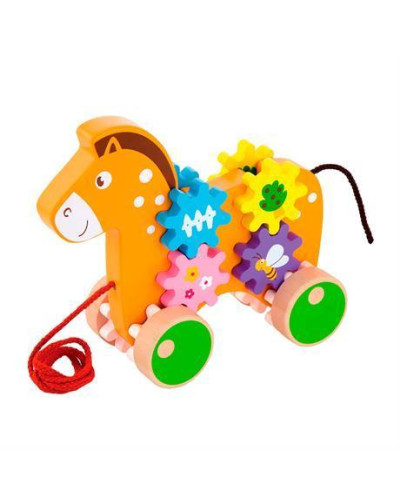 Іграшка-каталка "Коника" Viga Toys - 50976