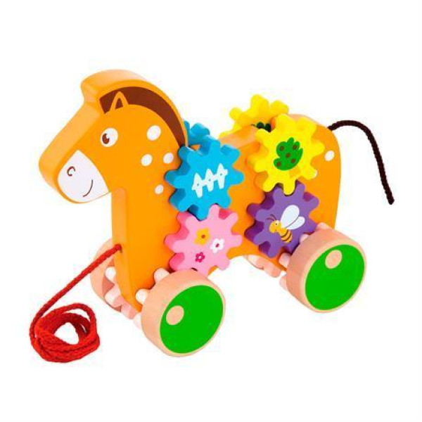 Игрушка-каталка Viga Toys "Лошадка" (50976)