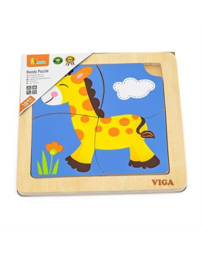 Пазл Viga Toys "Жираф" (51319)