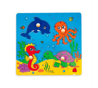 Пазл Viga Toys "Море" (59564)