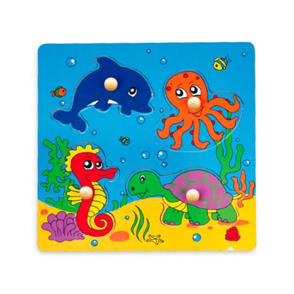 Пазл Viga Toys "Море" (59564)