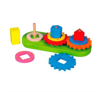 Іграшка Viga Toys "Шестерні" (59611)