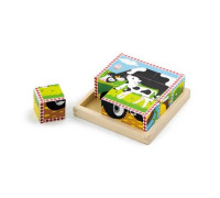 Пазл-кубики Viga Toys "Ферма" - 59789