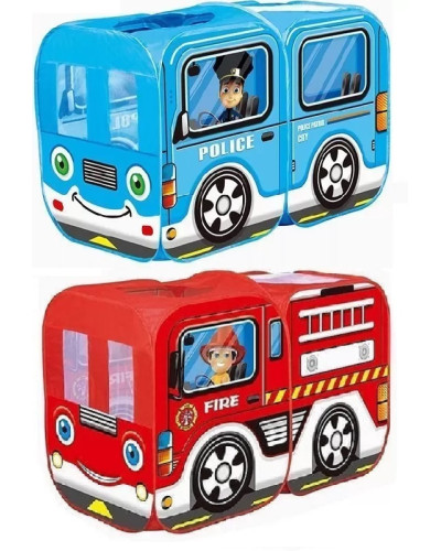 Игровая палатка "Полицейский/Пожарный автобус" M5783