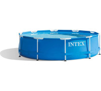 Intex 28200 Metal Frame Pool Бассейн каркасный круглый, 4485 л.