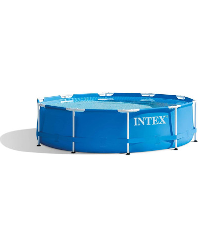 Intex 28200 Metal Frame Pool Басейн каркасний круглий, 4485 л.