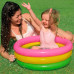 Intex 57107 надувний басейн Світанок для малюків з ремкомплектом