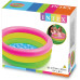 Intex 57107 надувной бассейн Рассвет для малышей с ремкомплектом