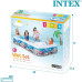 Intex 58485 Семейный прямоугольный надувной бассейн на 999 л