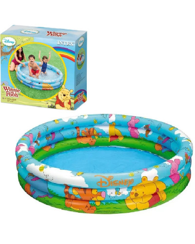 Надувний басейн для дітей Вінні Пух, 288 л Intex 58915