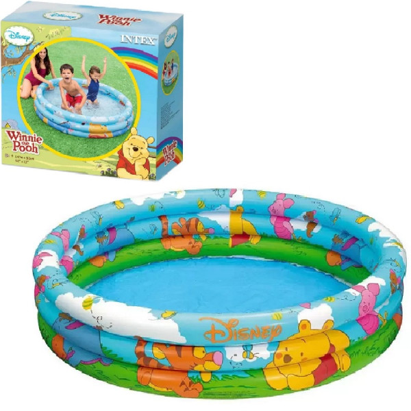 Надувний басейн для дітей Вінні Пух, 288 л Intex 58915