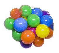 Кульки для сухих басейнів 80 мм 09122
