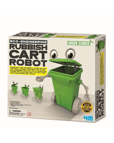 Набор для творчества 4M Робот-мусорный бак (00-03371)