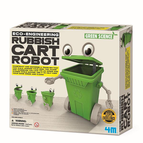 Робот-мусорный бак своими руками 4M (00-03371)